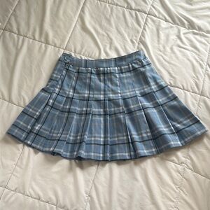Pleated Full Tilt Skirt